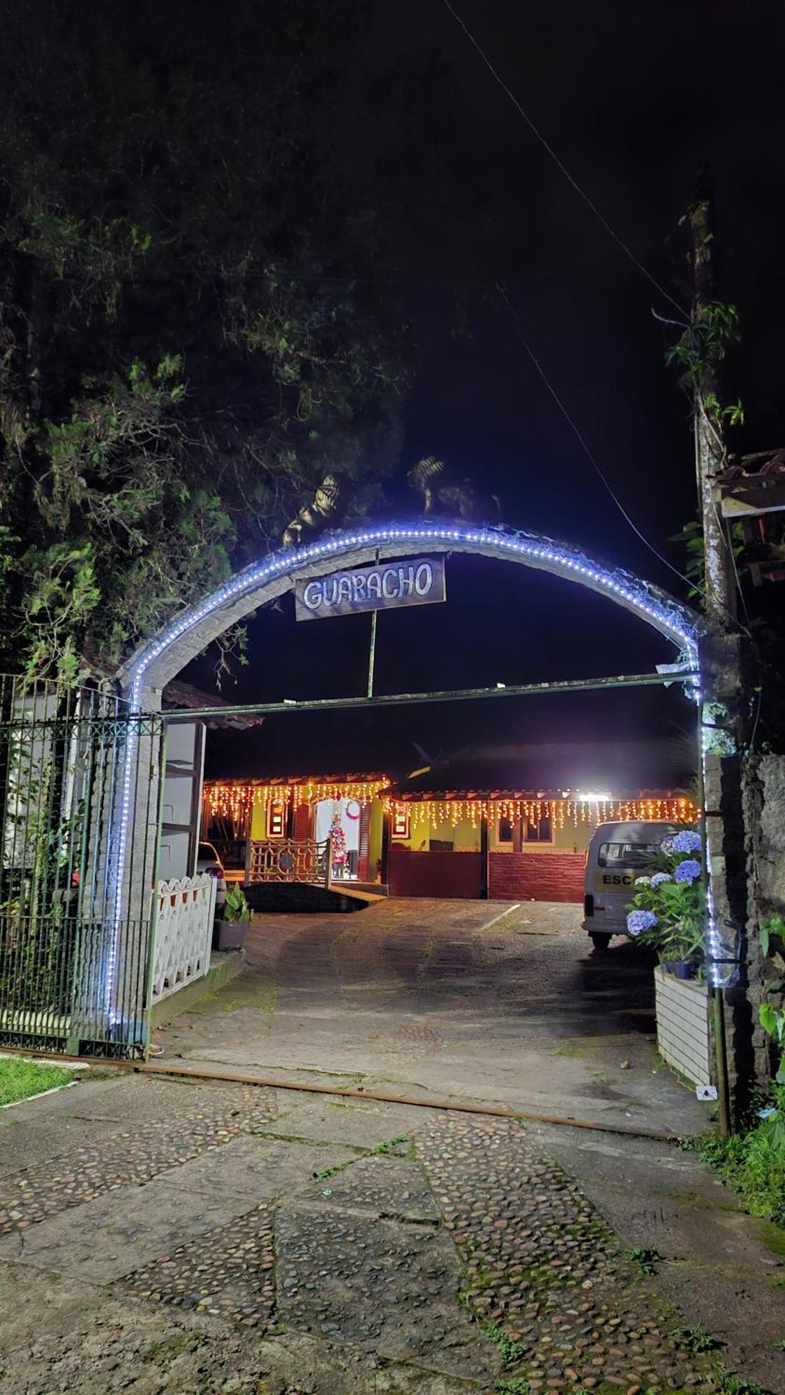 Pousada Luar De Penedo Екстер'єр фото